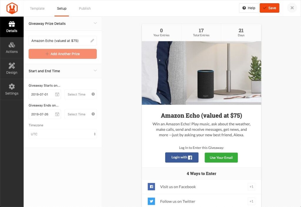 RafflePress - WordPress Competition Plugins, Boost Engagement and Growth in 2025