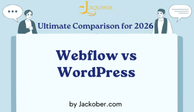 Webflow vs WordPress comparison for 2026